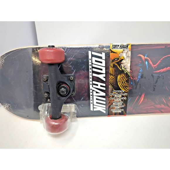 NEW Tony Hawk Signature Series Skateboard 31" Limited Edition Video Game PRO - Picture 2 of 4